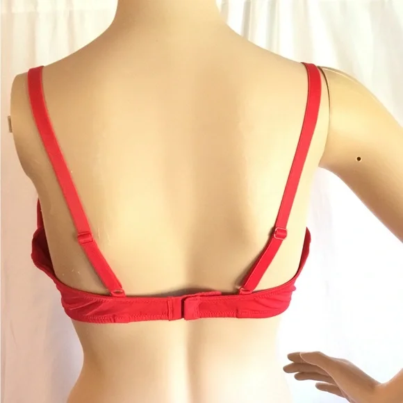 Adore Me Claussa Supportive Demi Push Up Holiday Bra NWT